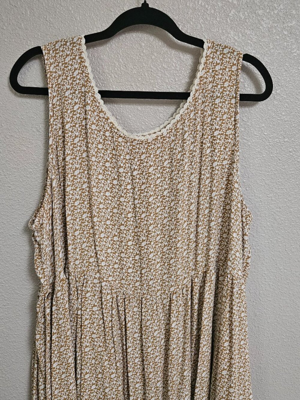 April Cornell tank midi dress